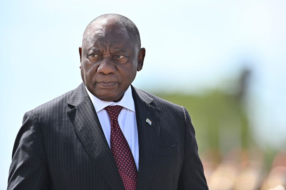 Ramaphosa Asks High Court to Stop Impeachment Inquiry Over Ranch Incident