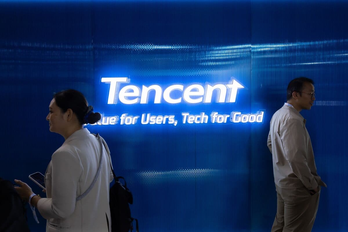 Tencent Says It Faces Fewer US Regulatory Risks Than TikTok
