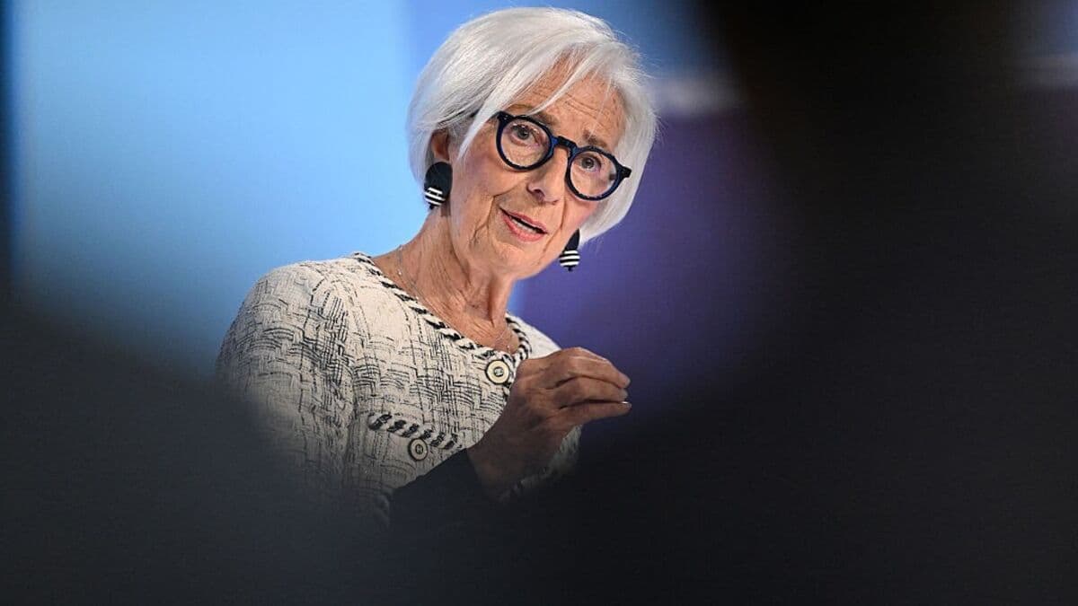 Lagarde Says She Knows Where ECB Is Headed on Rates