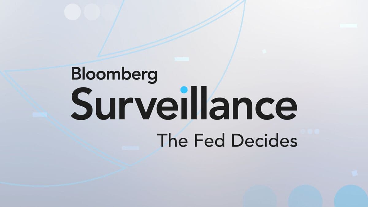 Bloomberg Surveillance: The Fed Decides 4/29/2026