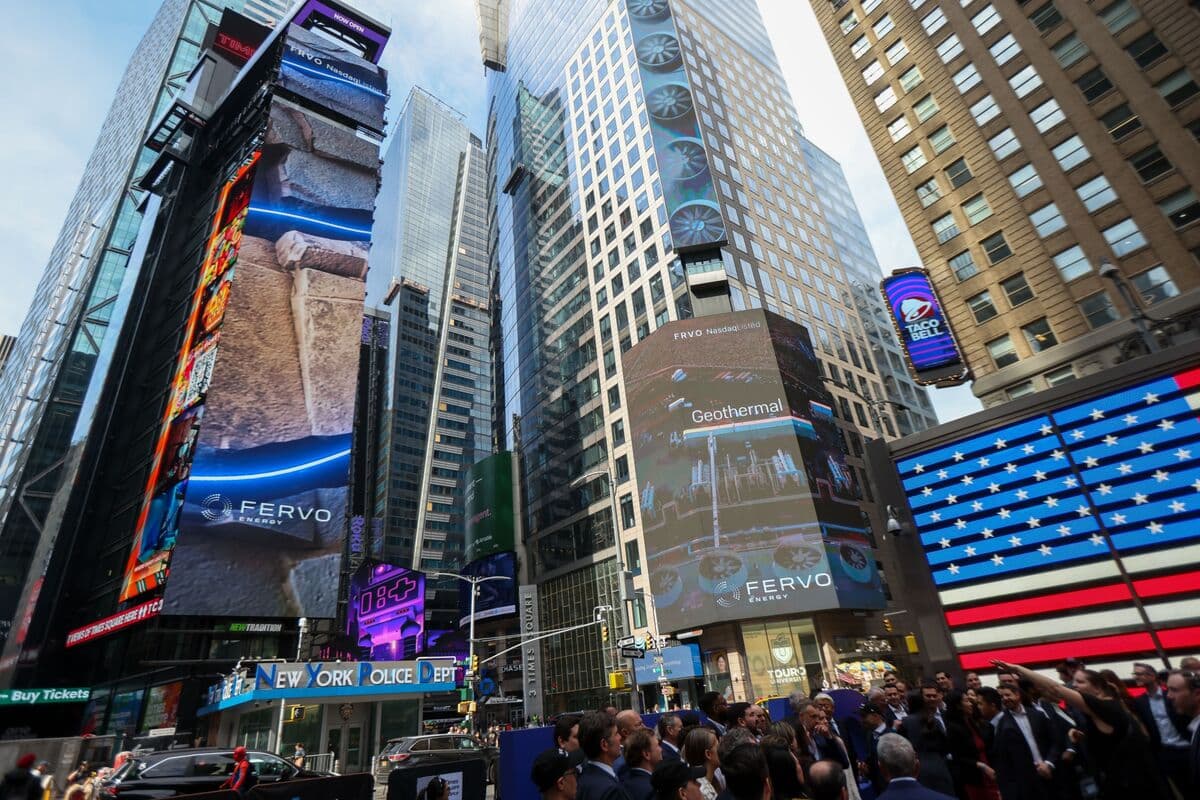 Fervo Energy Shares Surge 33% Following $1.89 Billion IPO