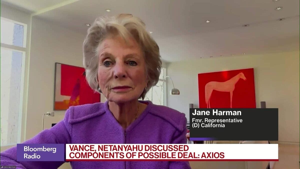 'Congress Always Chickens Out' on Problem Solving, Says Jane Harman
