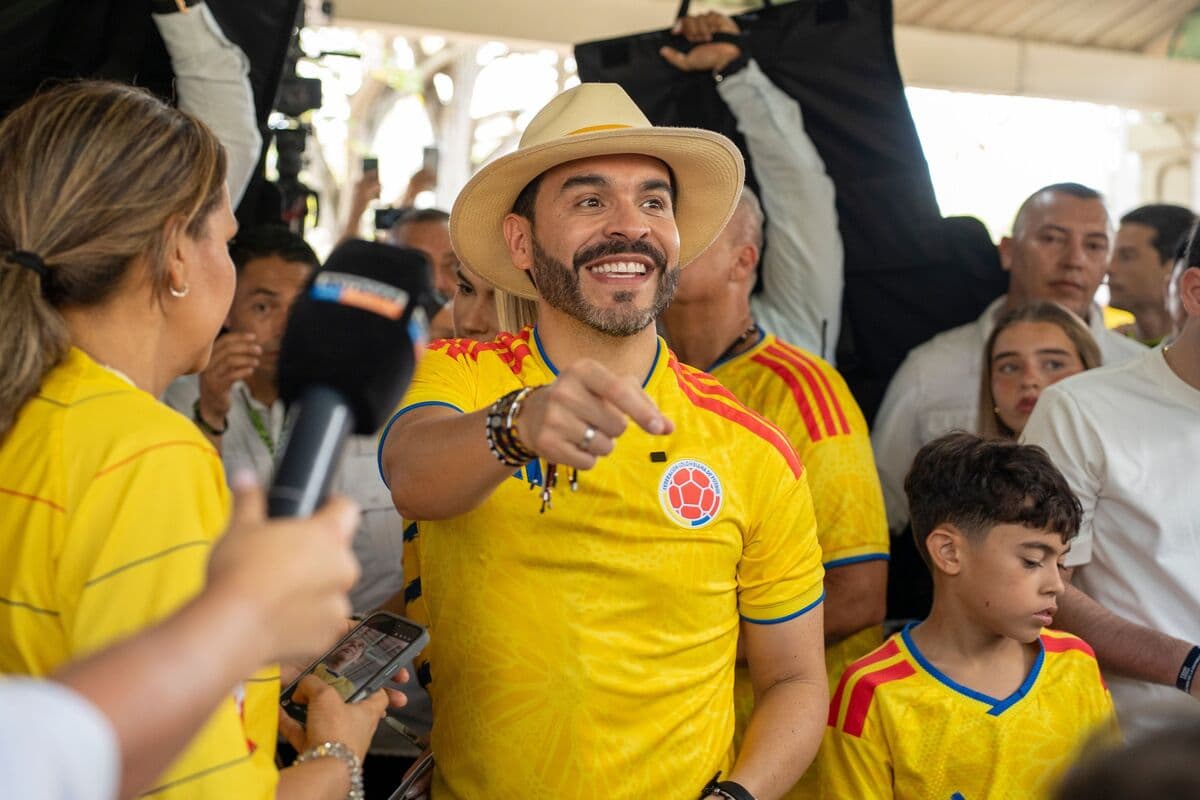 Colombia's Electoral Authorities Confirm Abelardo de la Espriella as President