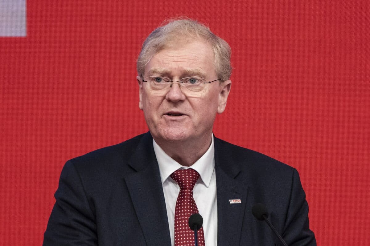 Bosch CEO Stefan Hartung Resigns Amid Job Cuts and Competitiveness Efforts