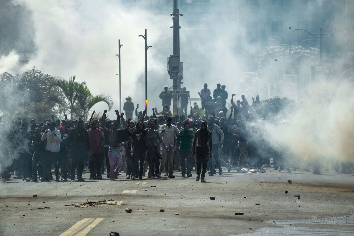 Kenya Risks Return to Deadly Protests With $1 Billion Tax Plan