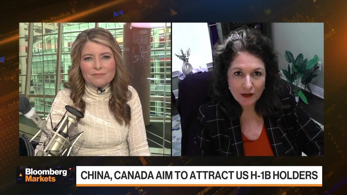 Canada, China Aim to Attract US H1B Holders