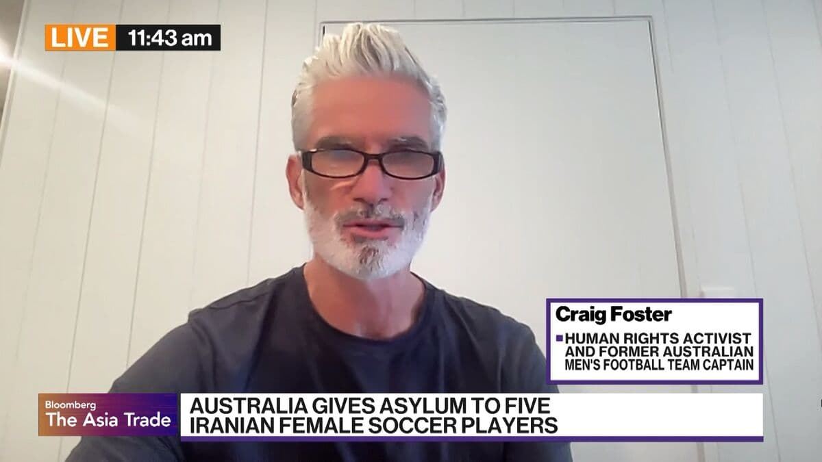 Australia Gives Asylum to Five Iranian Footballers