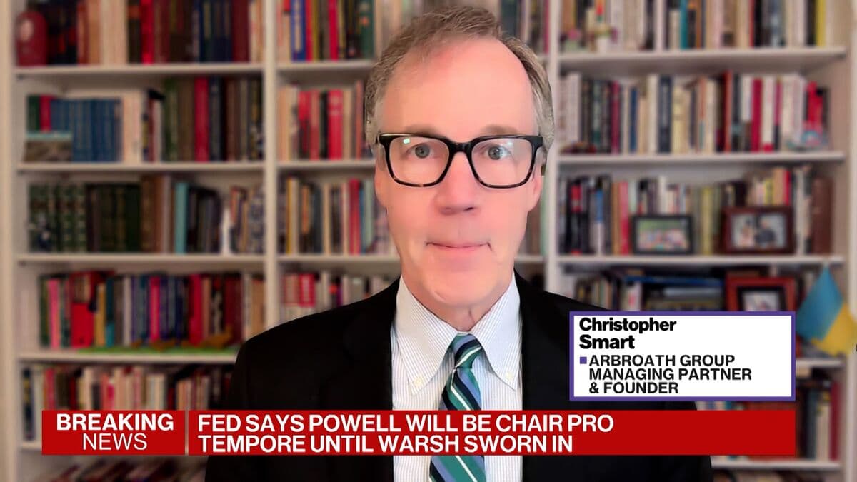 Christopher Smart: Warsh Cannot Advocate for Rate Cuts at This Time