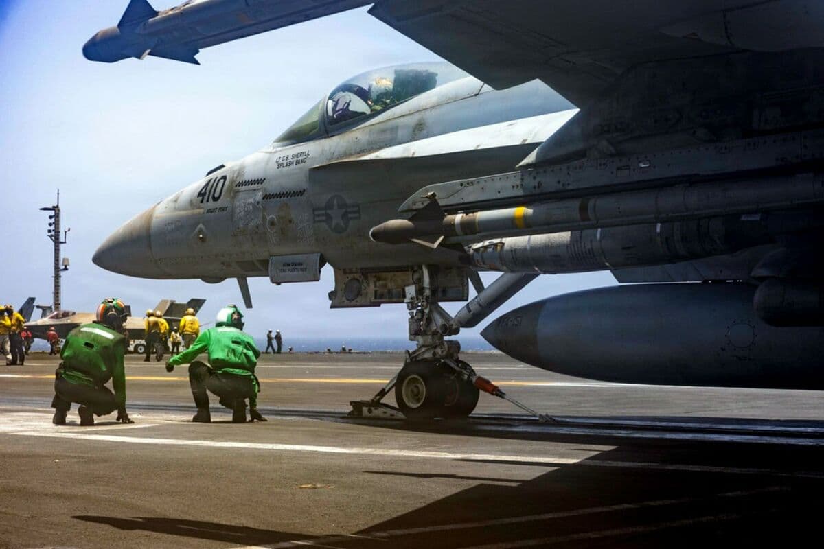 US and Iran Exchange Strikes Following Downing of Apache Helicopter