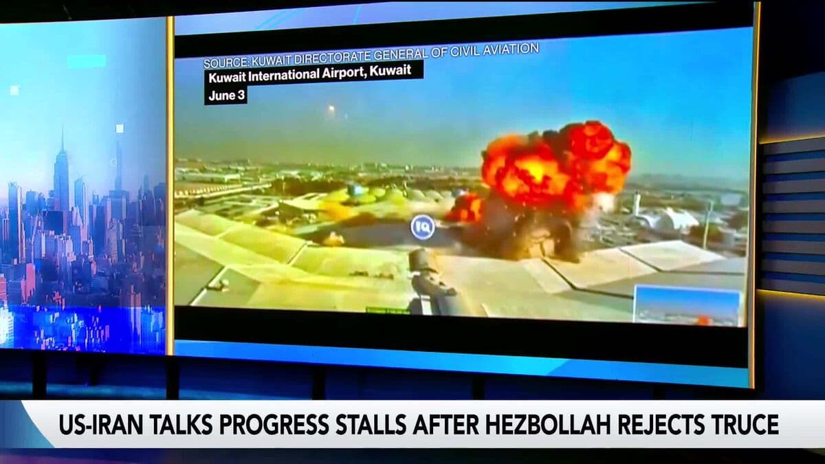 US-Iran Talks Show Little Progress as Clashes Continue