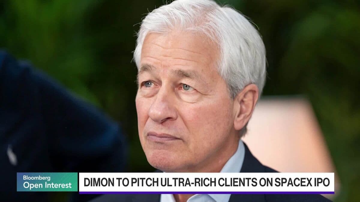 Jamie Dimon to Present SpaceX IPO Opportunity to Wealthy Clients