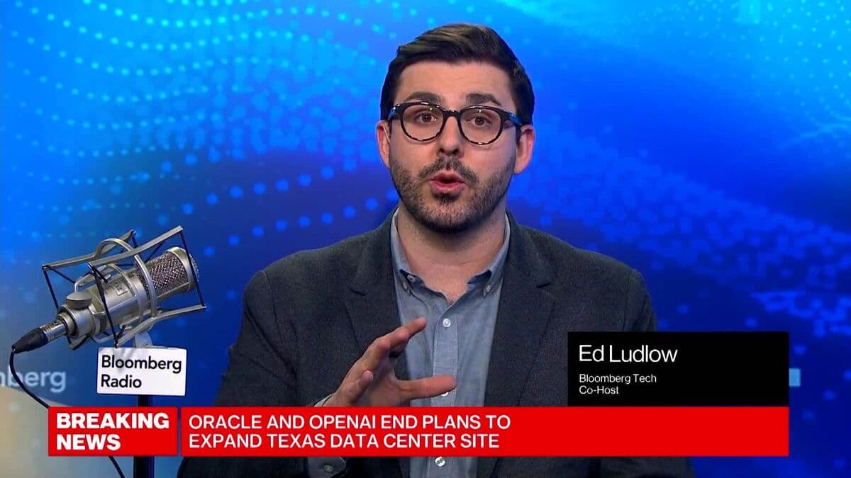 Oracle, OpenAI End Plans to Expand Flagship Data Center