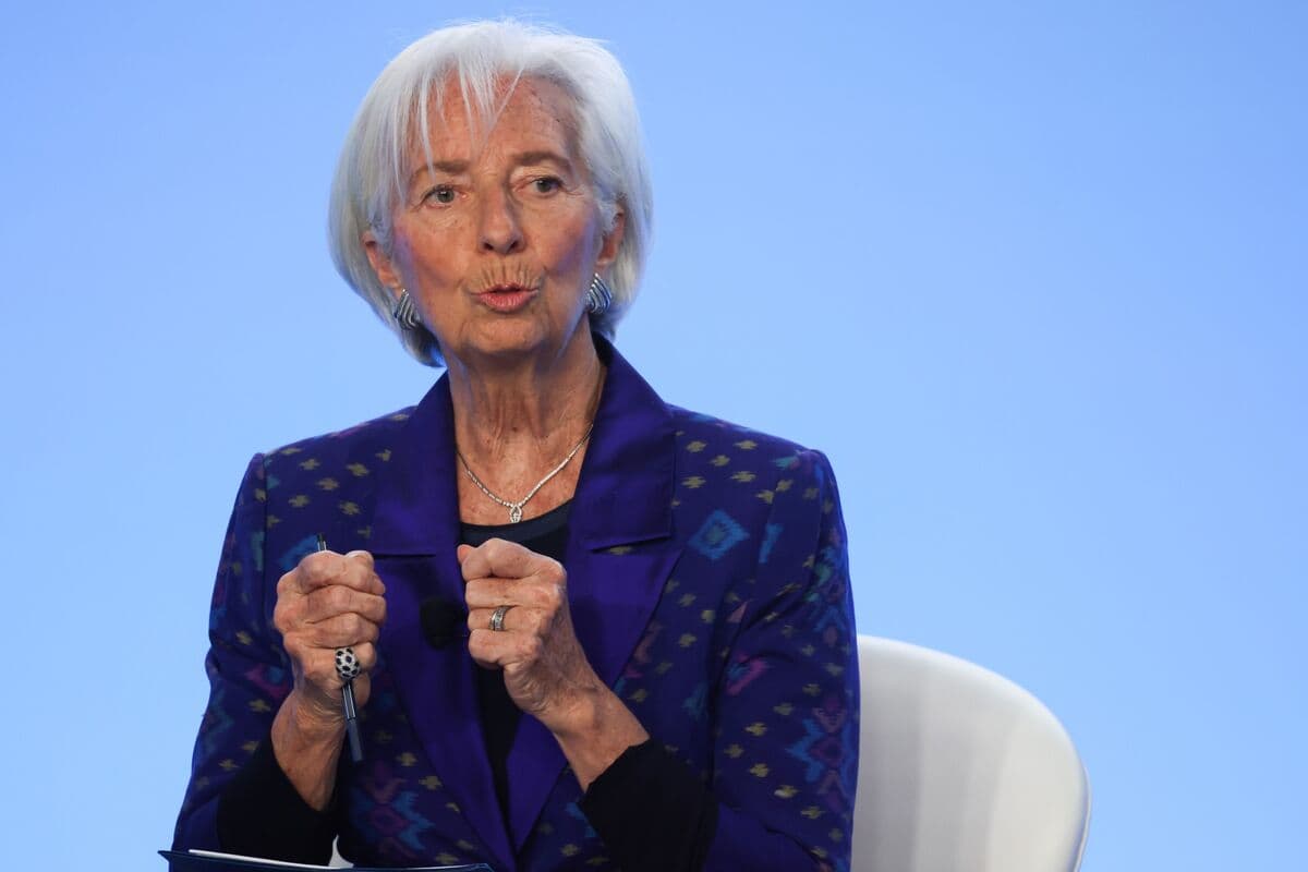 Global Powers Must Cooperate or Face Self-Harm, ECB’s Lagarde Says