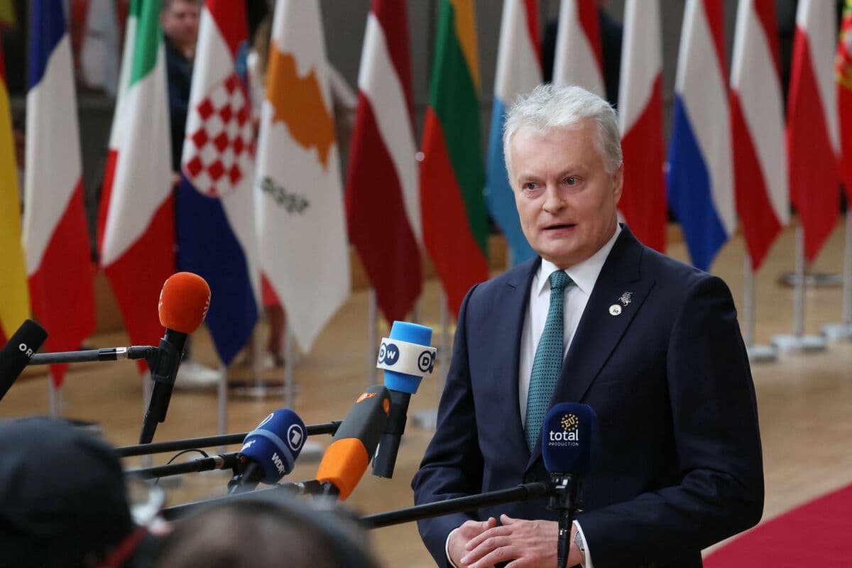 Lithuania Prepares to Join US-Led Mission in Strait of Hormuz