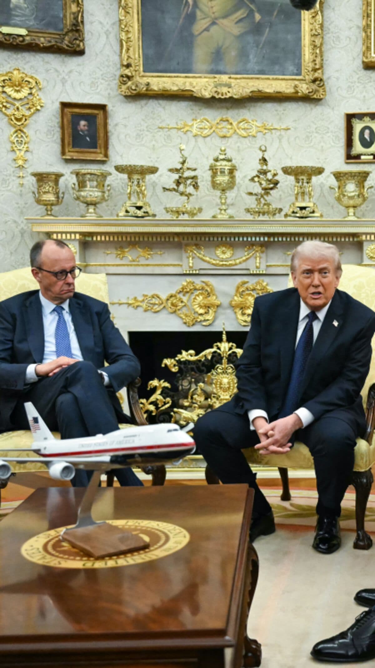 Trump Fires Back at Merz Over Iran