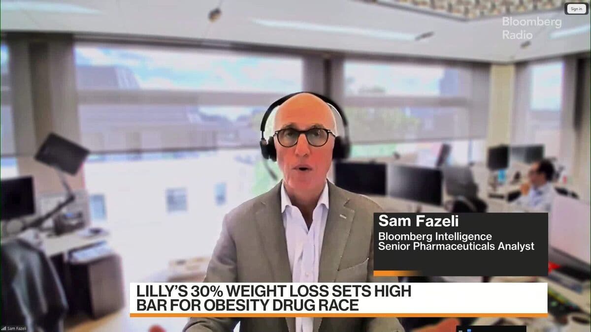 Lilly's Weight Loss Drug Raises Standards in Obesity Treatment Competition
