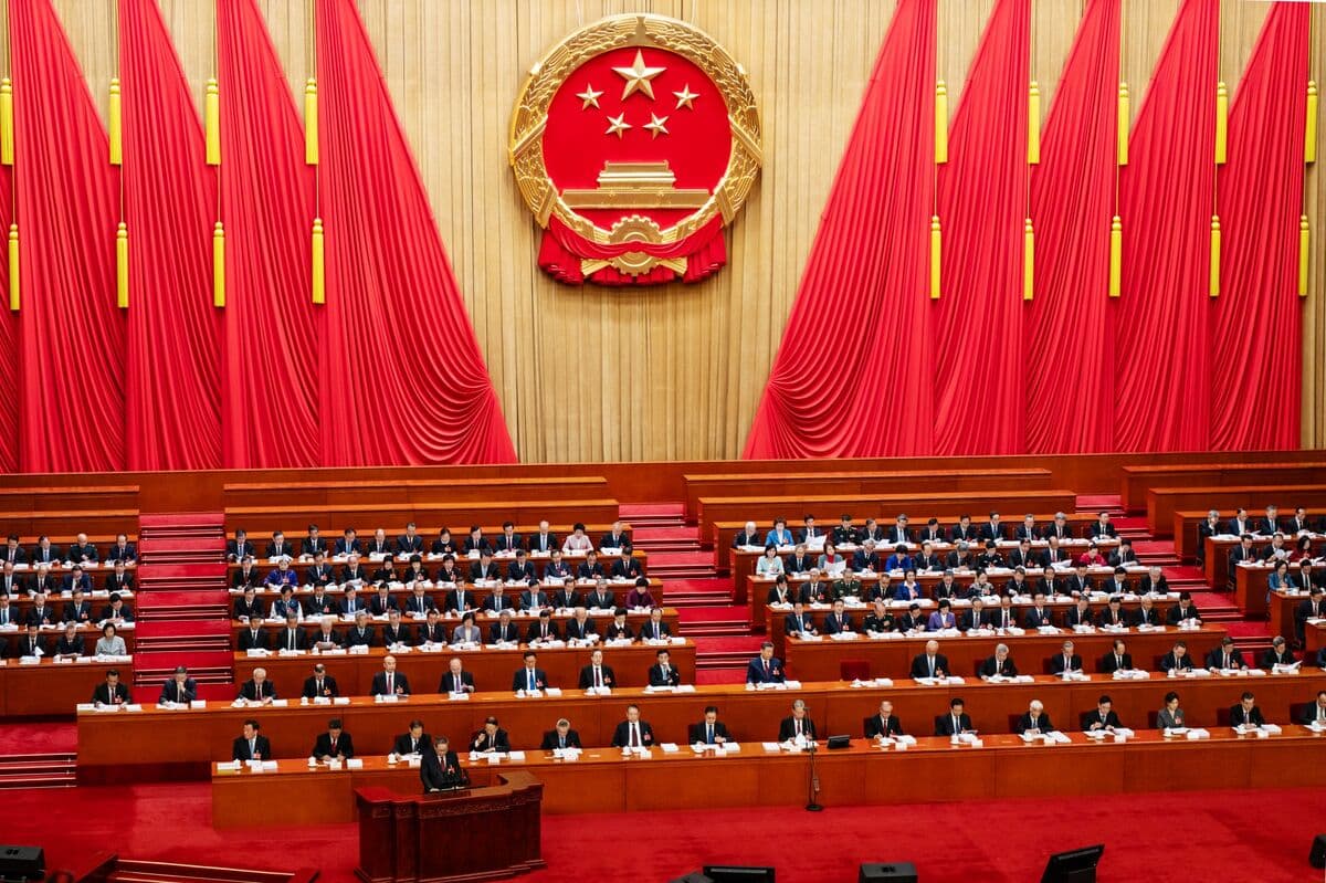 China Makes Stability Top Task in Volatile World Shook by Trump