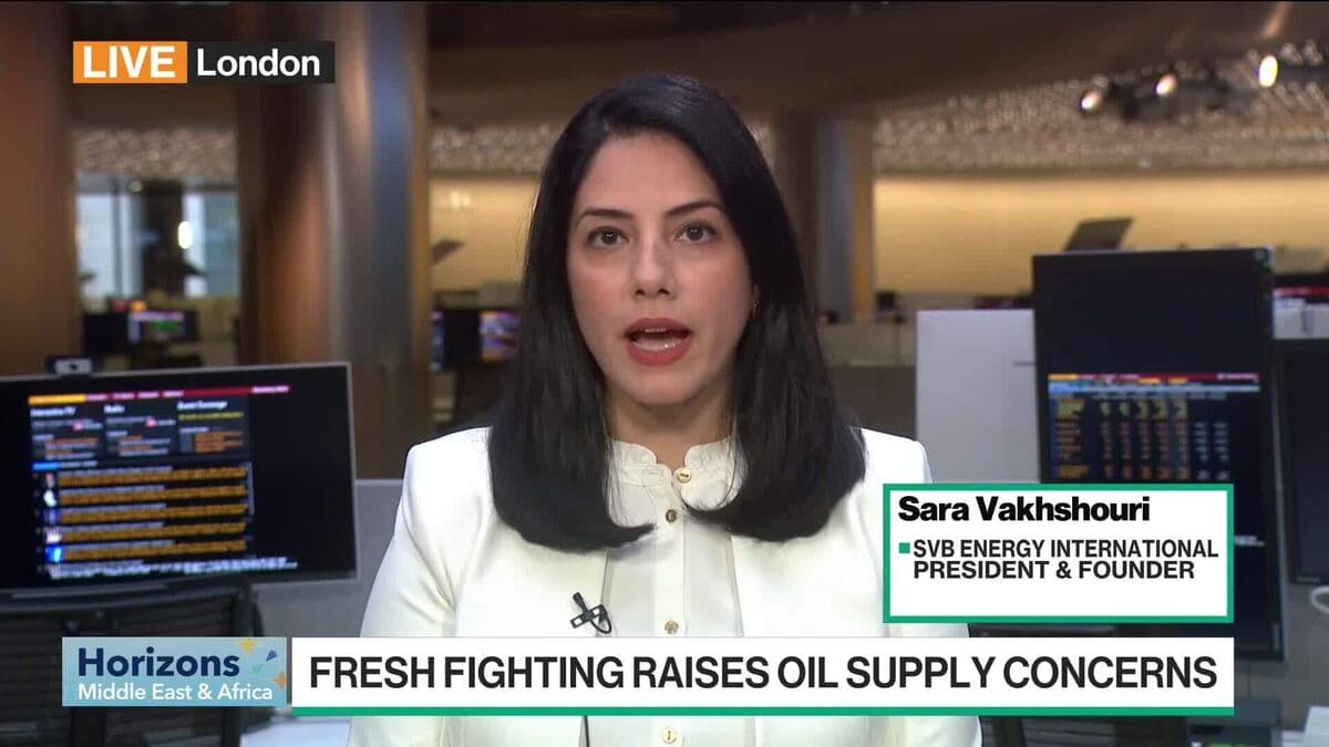 Vakhshouri: Extended Conflict in Iran Could Disrupt Oil Supply