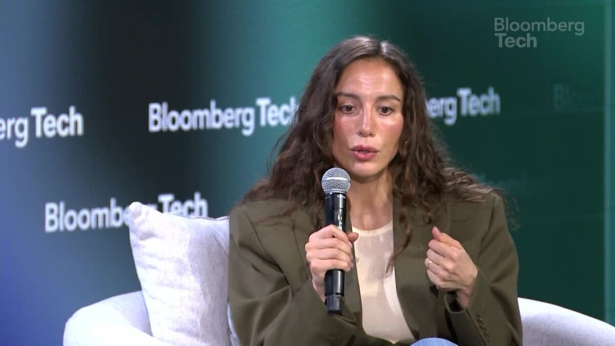 Mira Murati Discusses the Future of AI at Bloomberg Tech 2026
