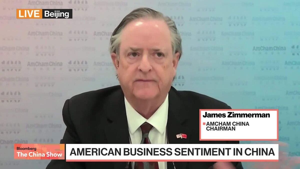 AmCham China: US Firms Regaining Optimism on China