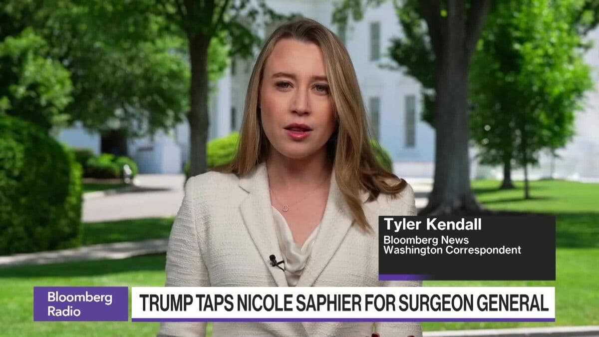 Trump Taps Saphier for Surgeon General After Pulling Means Nomination