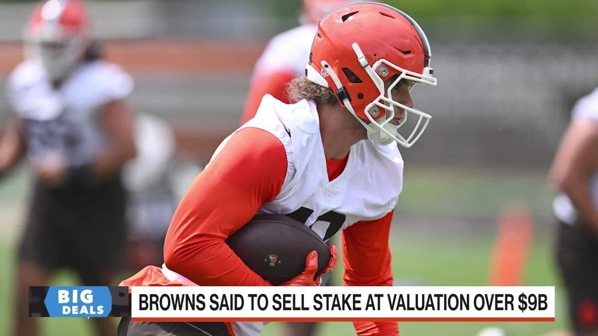 Cleveland Browns Sell 10% Stake to Arctos Partners Valued Over $9 Billion