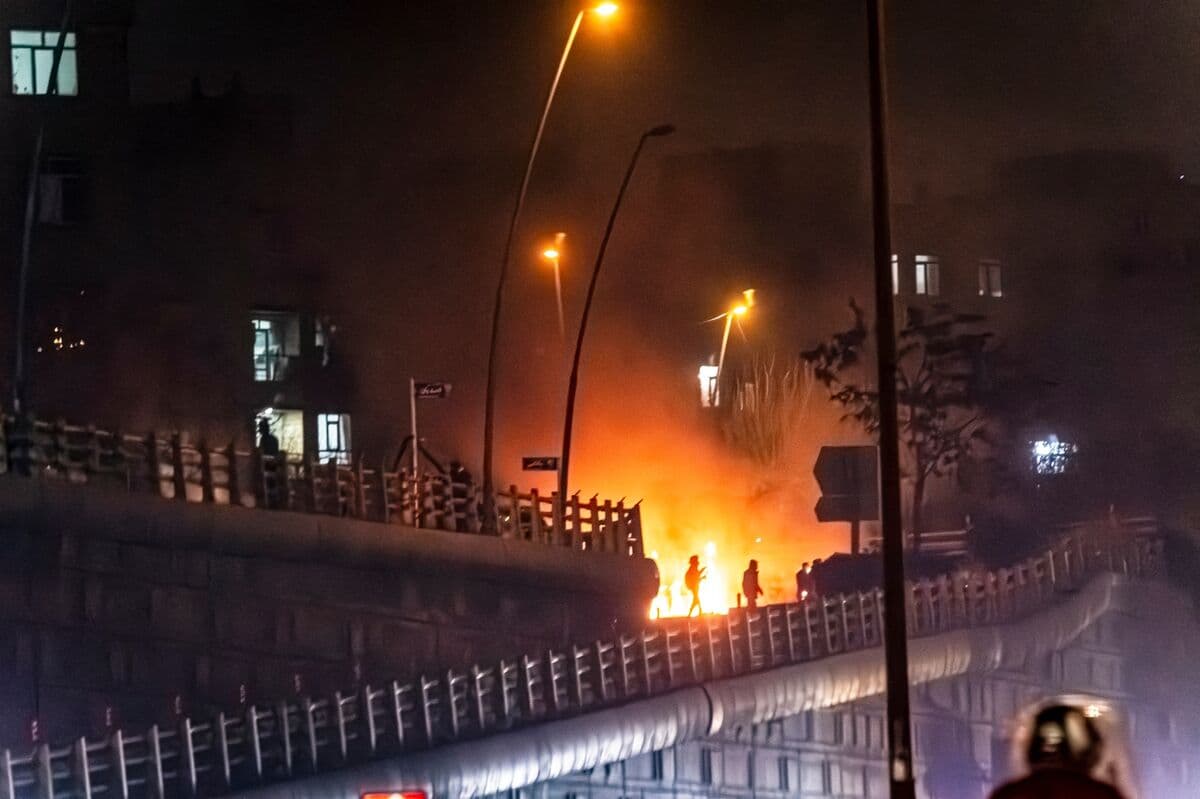 Iran Protests Persist as Concern Grows Over Mounting Death Toll