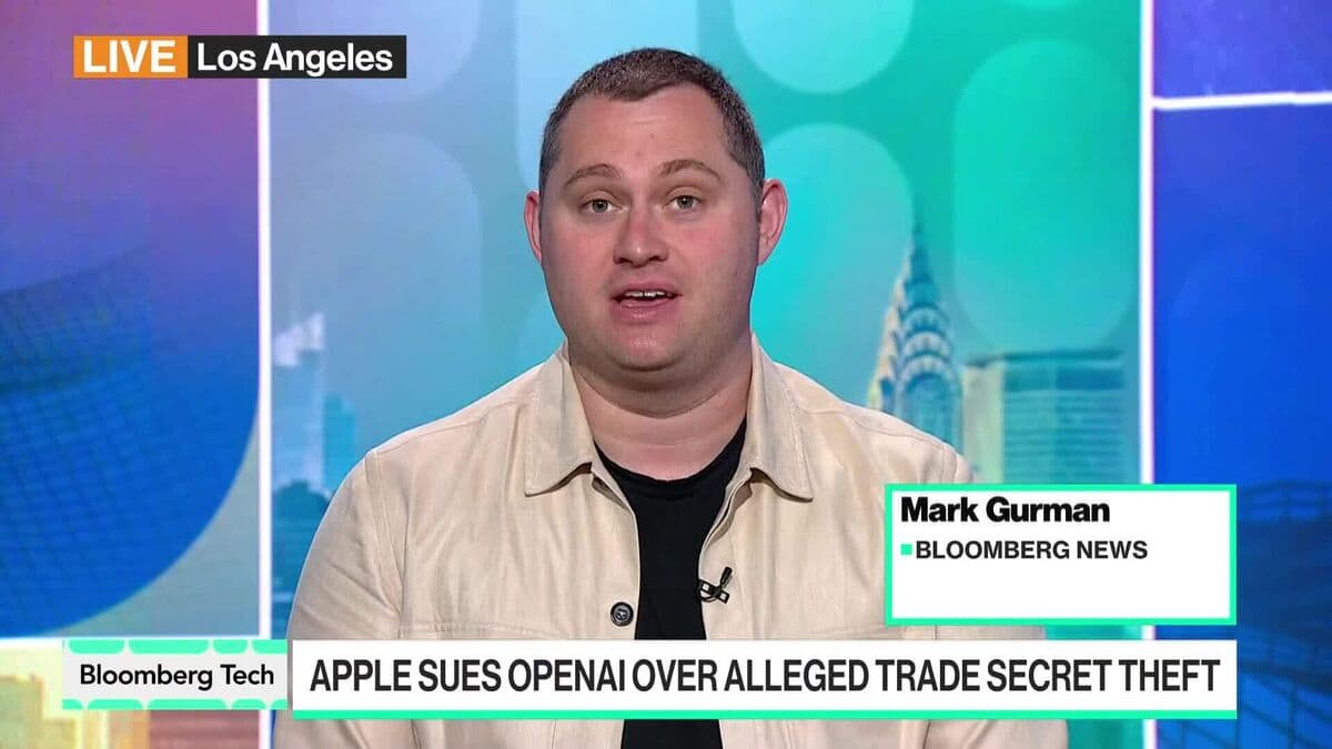 Apple's Lawsuit Against OpenAI May Hinder AI Company's Device Plans