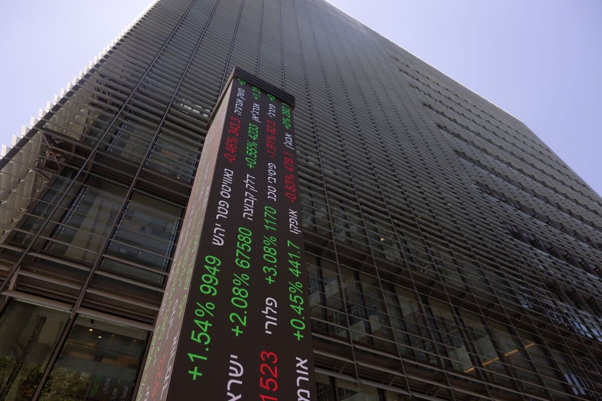 Israel’s Currency and Stock Market Surge, Even as War Rages