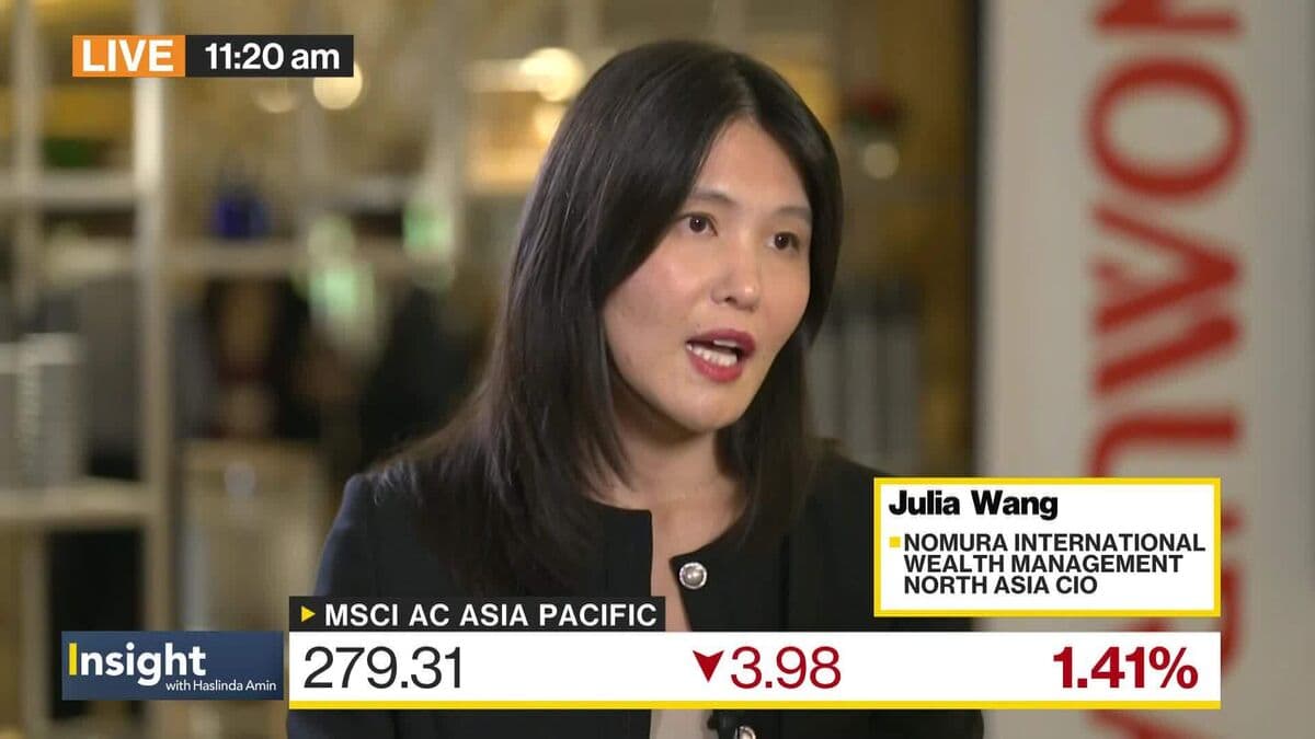 Nomura's Julia Wang Says Asia's Chip Rally Is Mostly Justified by Earnings Growth