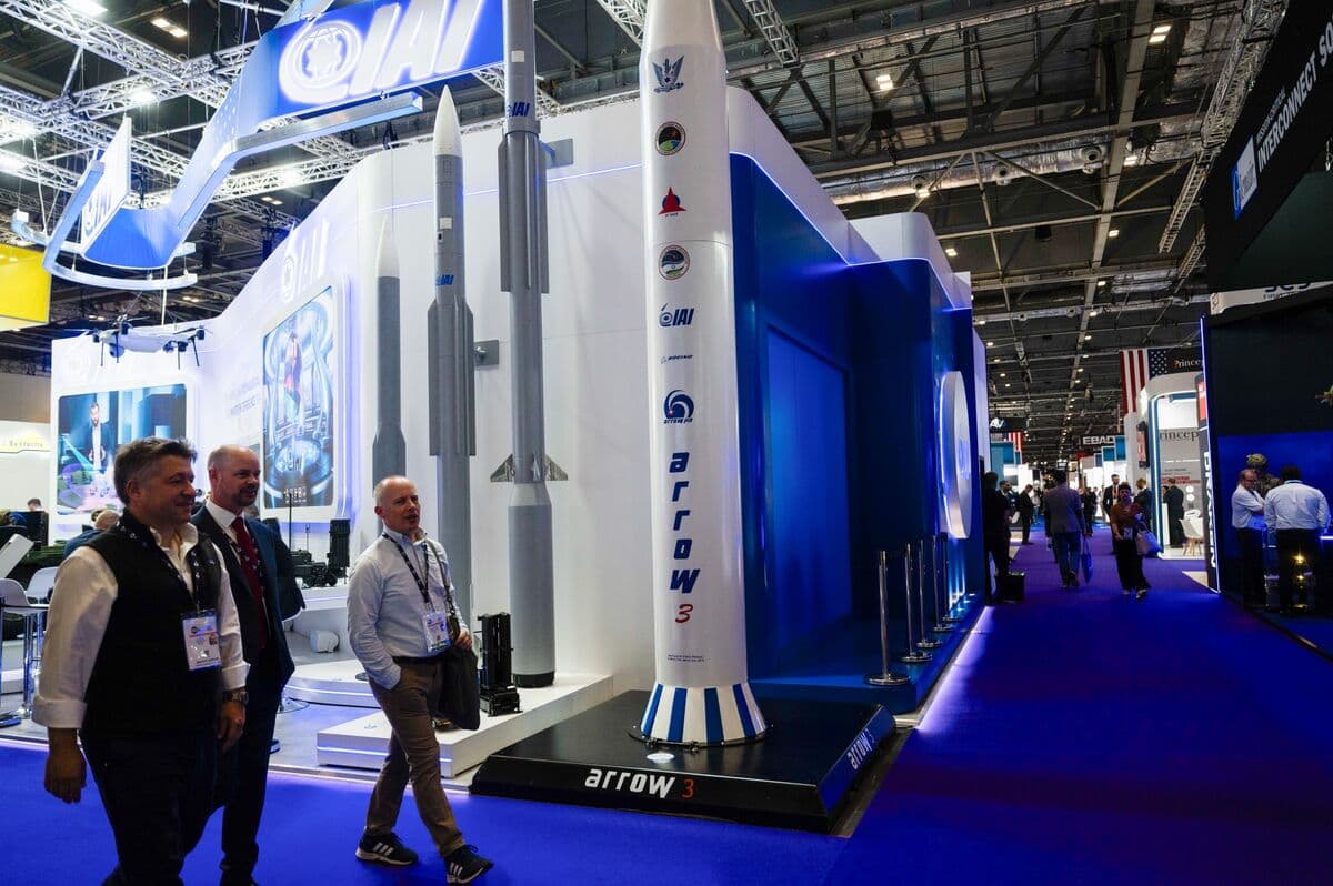 Israel Achieves Record Defense Exports for Fifth Consecutive Year