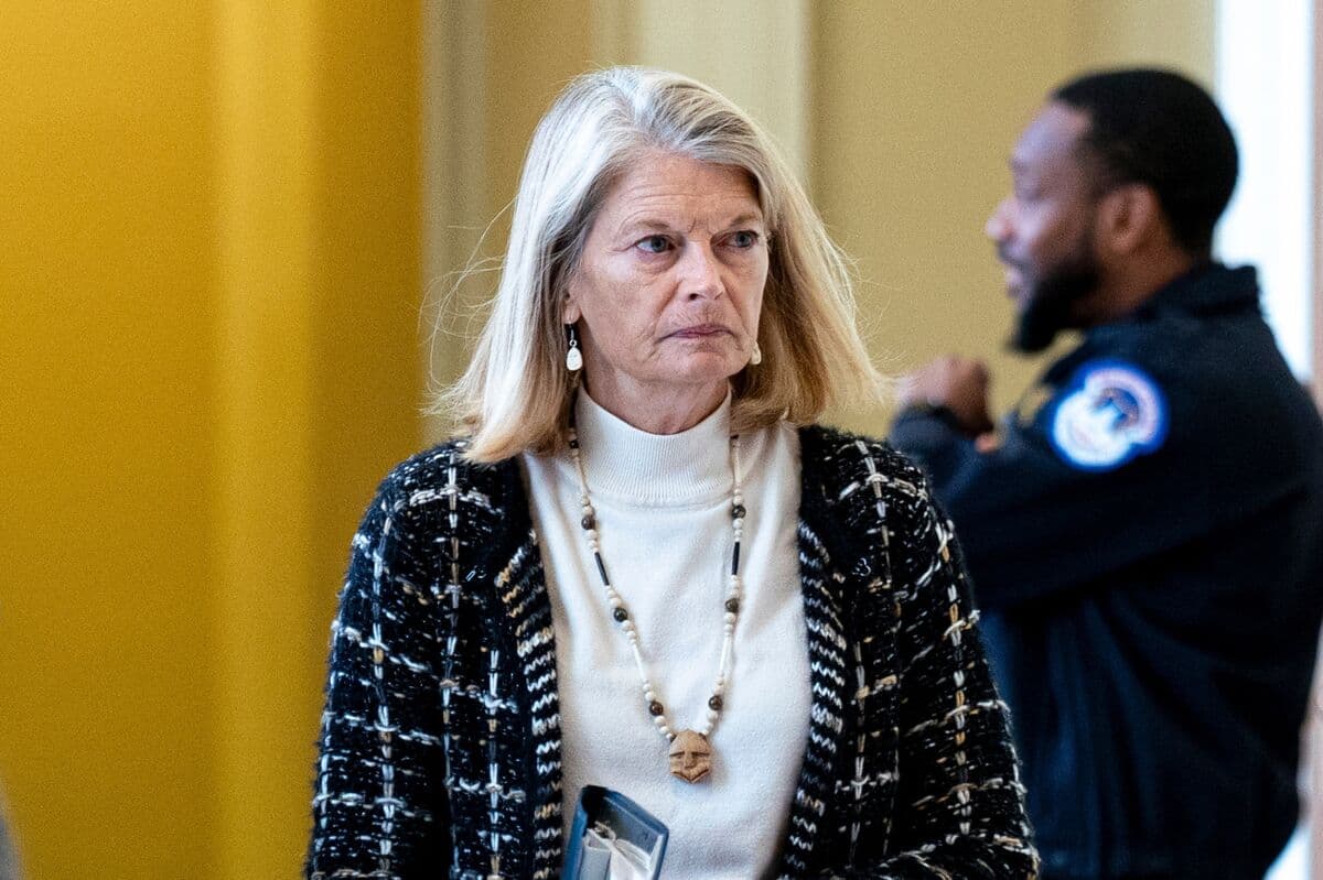 Murkowski, Key Swing Vote, Is Shopping Authorization on Iran War