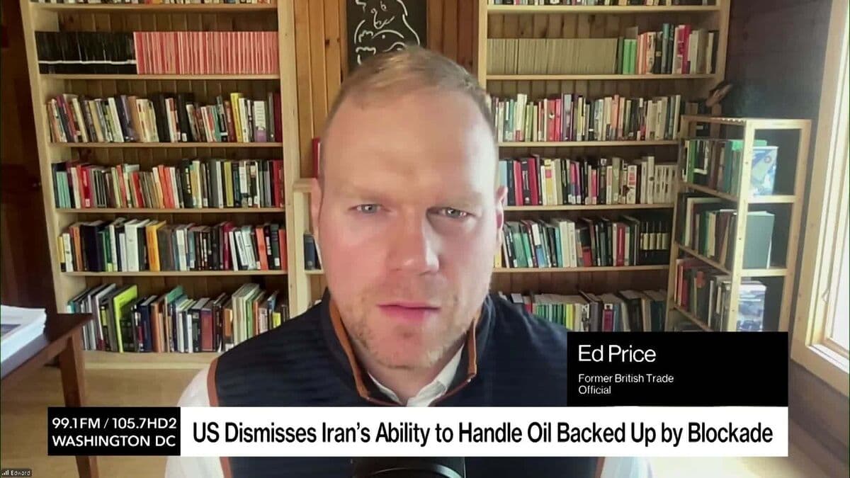 Iran Can't Have Nuclear Weapon, Despite 'Hot Mess' of War, Says Ed Price