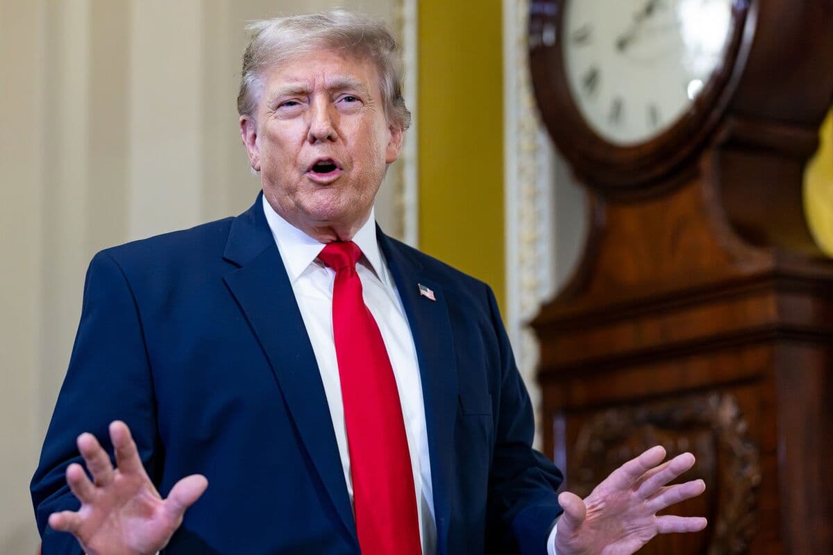 Senate Votes Down Iran War Powers Resolution Following Trump Opposition