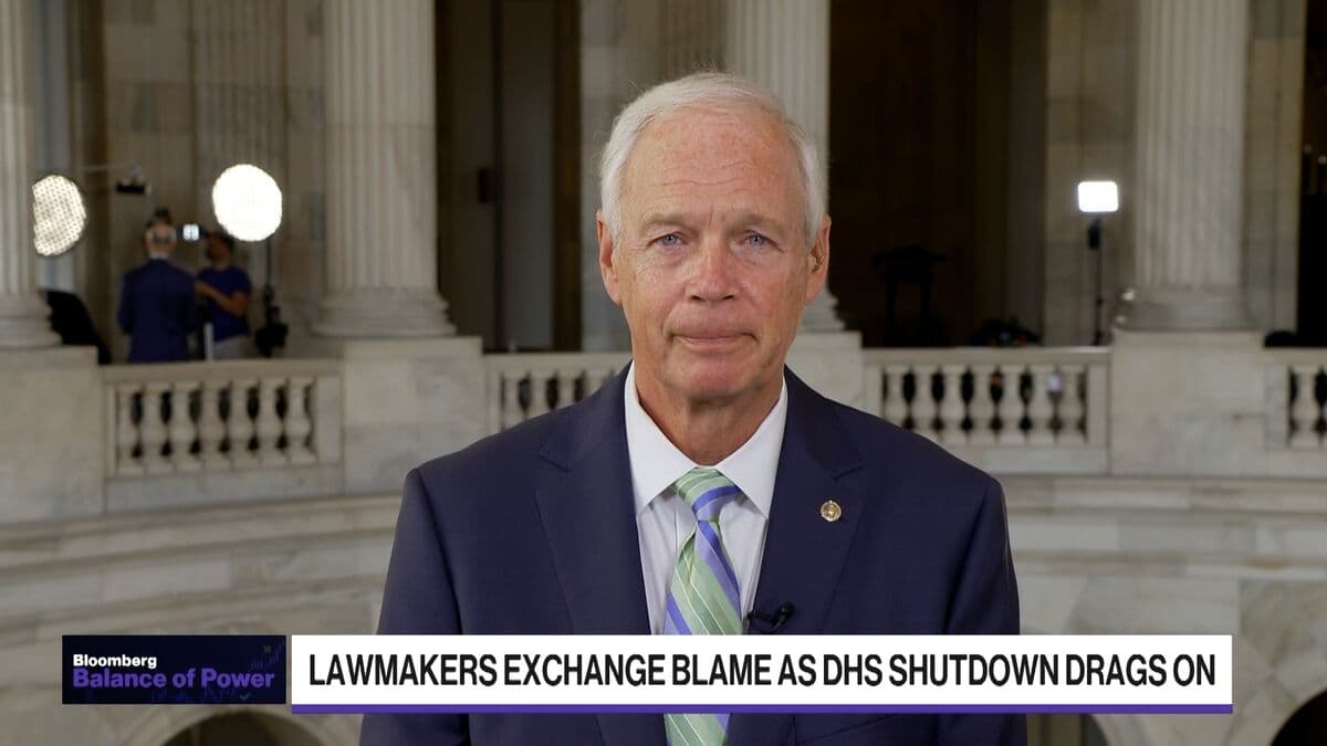 Sen. Ron Johnson on Iran Costs, DHS Funding, SAVE Act