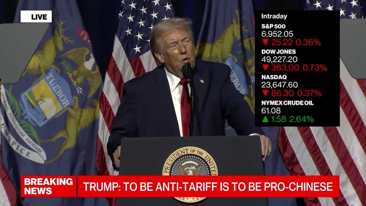 Trump Expects to Win Supreme Court Tariffs Case