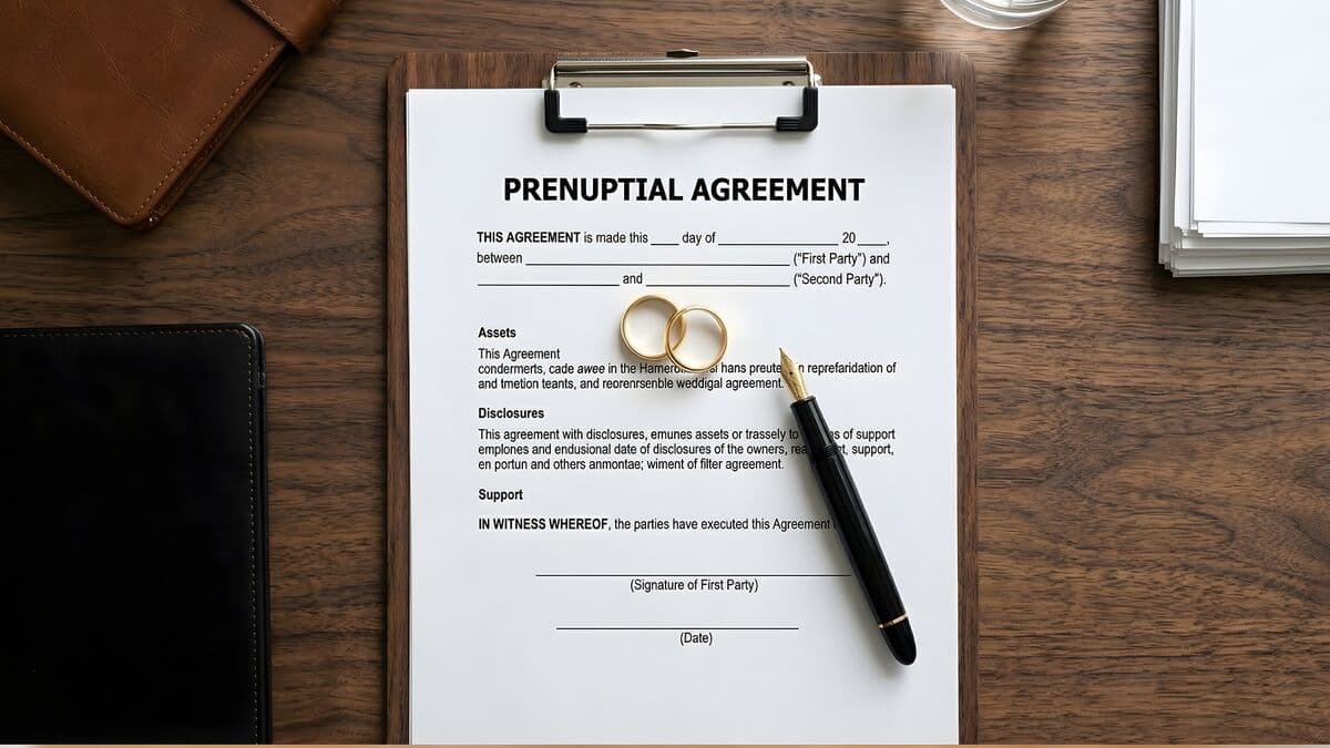Increasing Number of Americans Opt for Prenuptial Agreements
