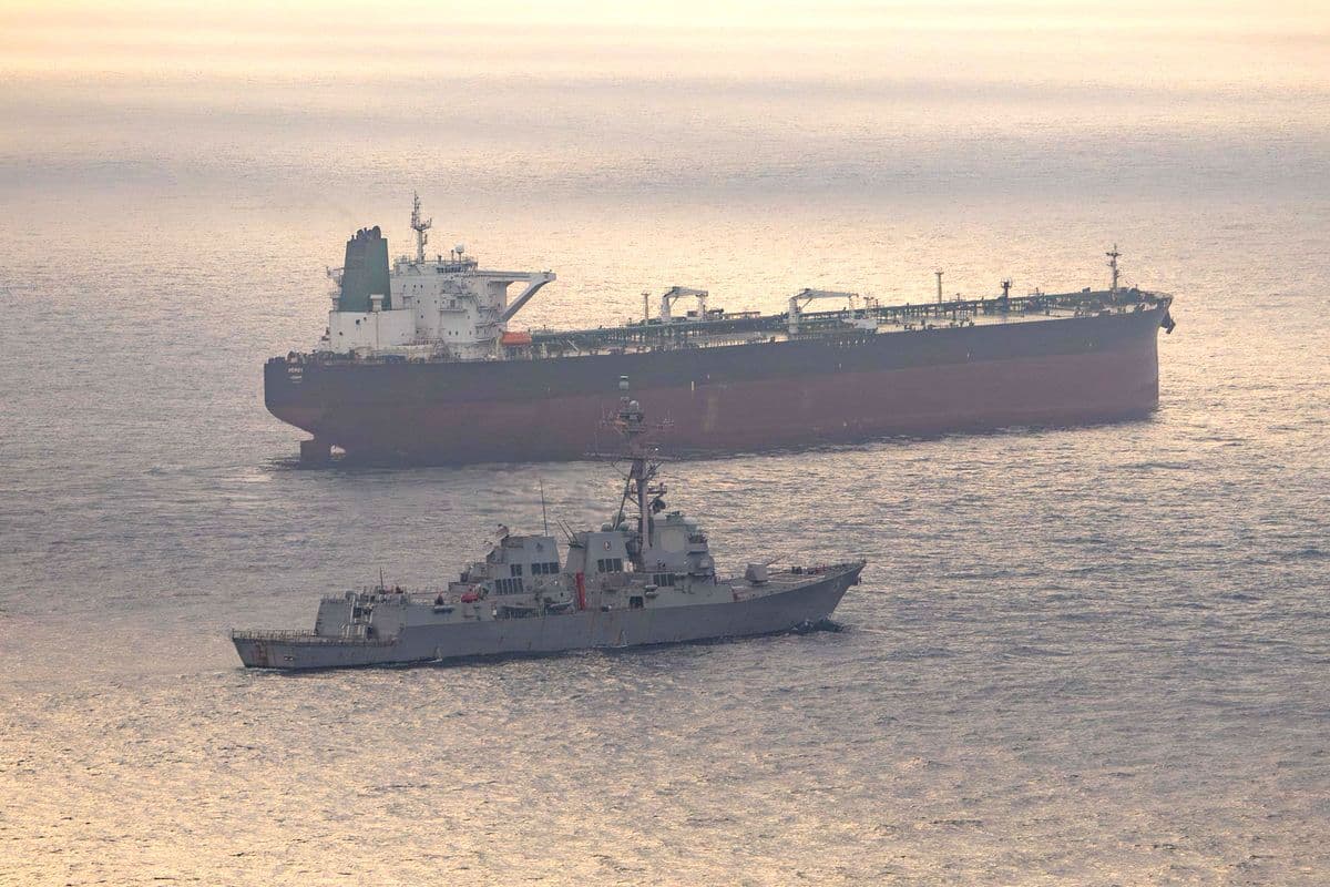 Iran Says Trump’s Blockade Will Keep Pushing Up Oil Prices