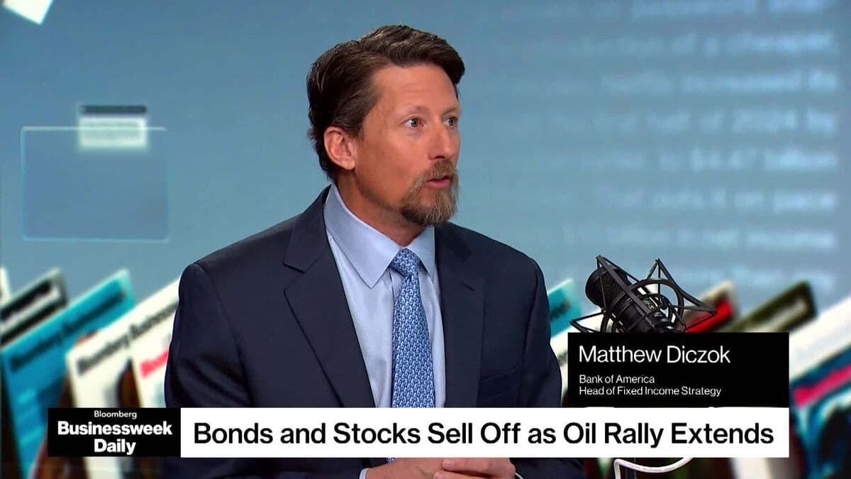 Bond Markets Hit by Oil Shock