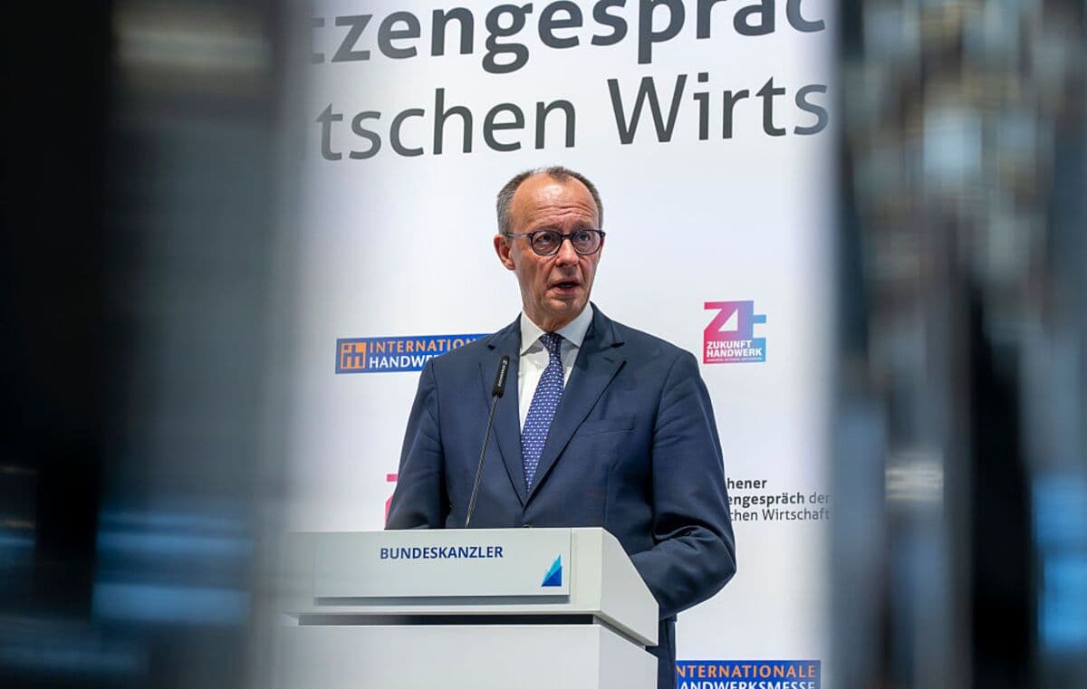 Merz Warns of Economic Damage Due to ‘Endless’ War Against Iran