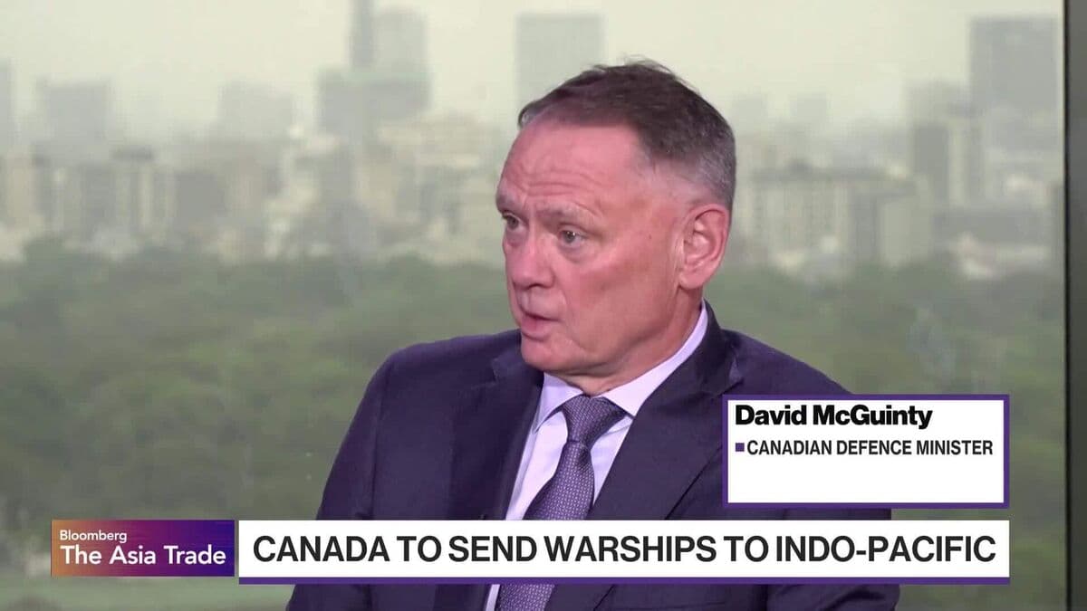 Canadian Defence Minister Discusses Indo-Pacific Strategy in Tokyo