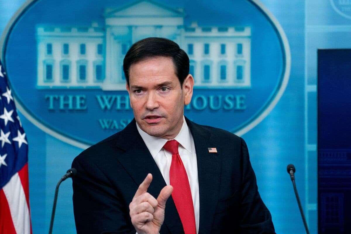 Rubio Says His Trip to Vatican Was Planned Before Trump Dustup