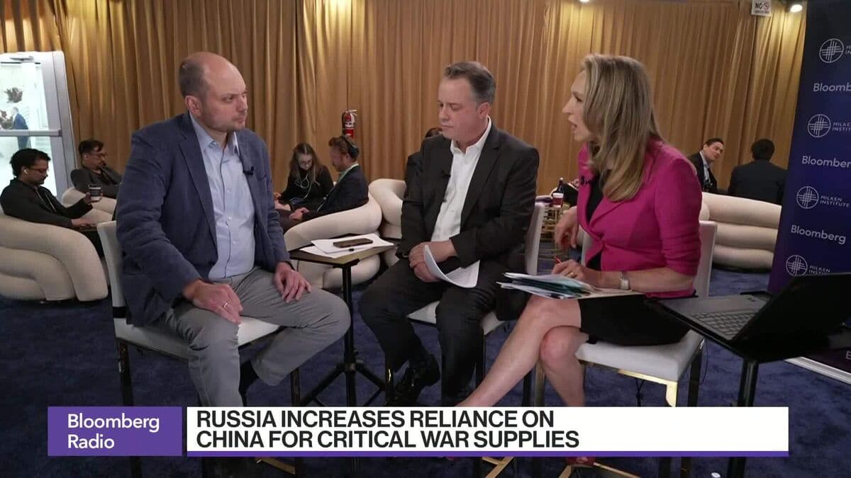 Trump Administration 'Sympathies' Are With Putin, Says Kara-Murza