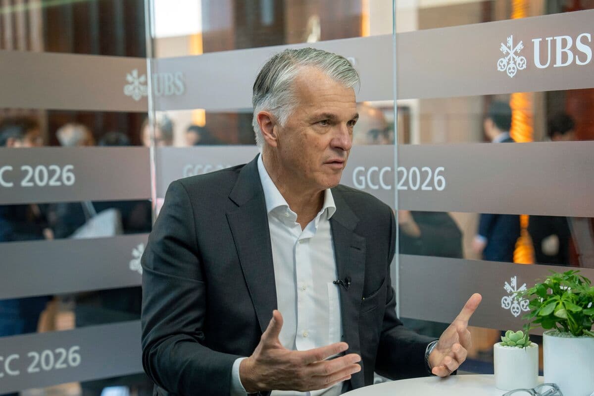 UBS CEO Ermotti Warns Swiss Banking Reforms Go Too Far