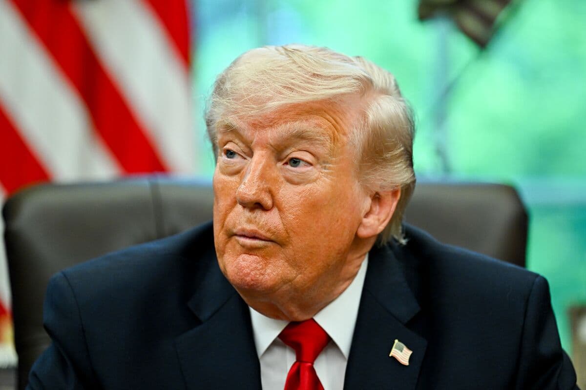 Trump Says US Reviewing Germany Troop Levels Amid Iran Tensions