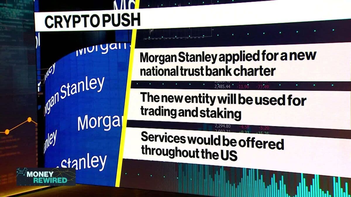 Considering Tokenizing Every Asset Class: Morgan Stanley's Oldenburg