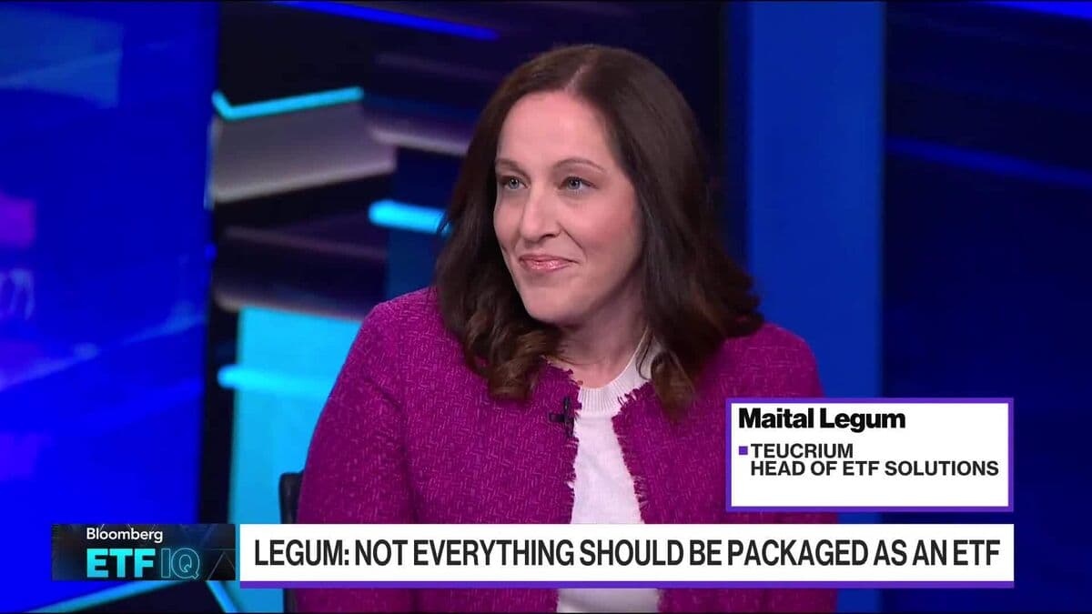 Not Everything Should Be Packaged As an ETF: Legum