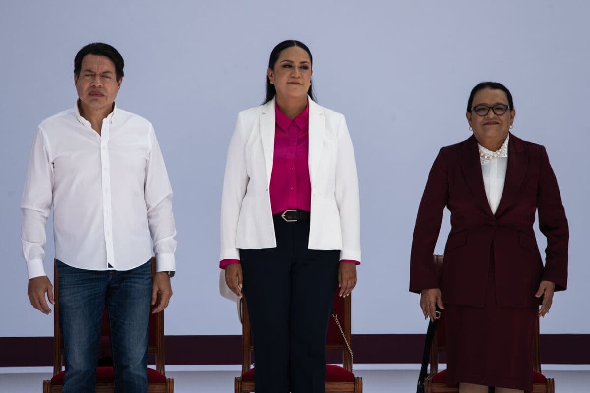 Mexico’s Ruling Morena Party Taps Montiel as New Leader
