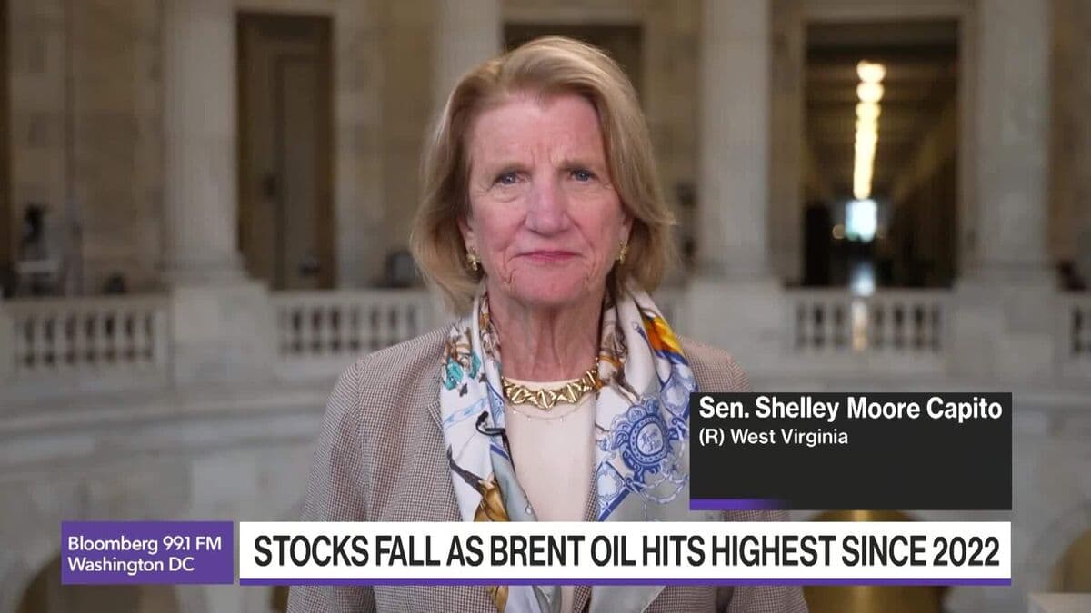 Iran Having a Nuclear Weapon is a 'Real Danger To The World' Says Sen. Moore Capito