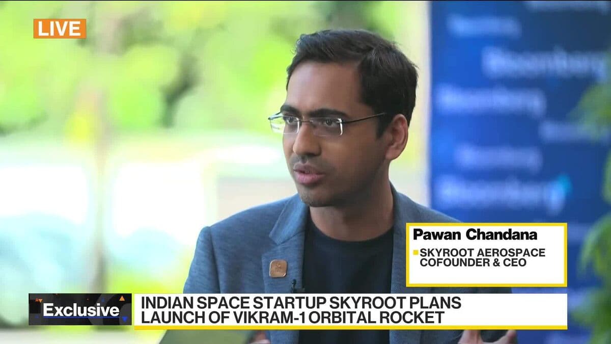 Skyroot Lays Out Launch Plans, India's Space Ambitions